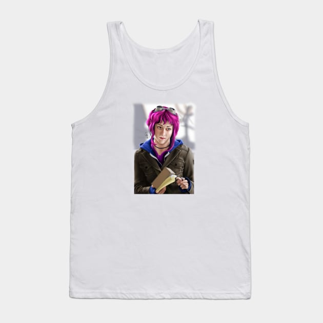 Pink Ramona Tank Top by ConnorATerro